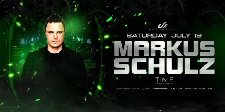 Markus Schulz at TIME Nightclub