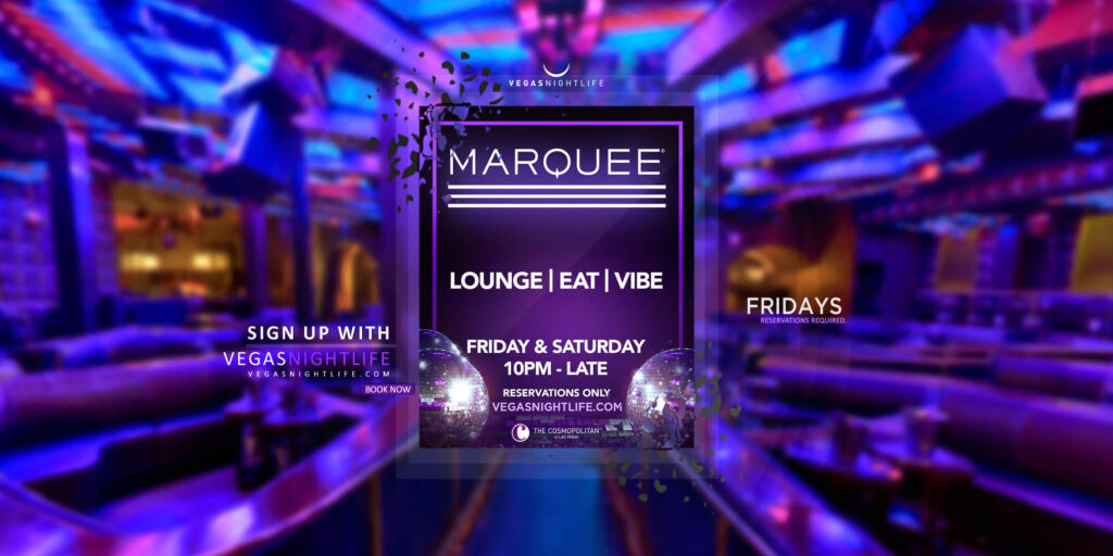 Marquee Friday Nights Las Vegas