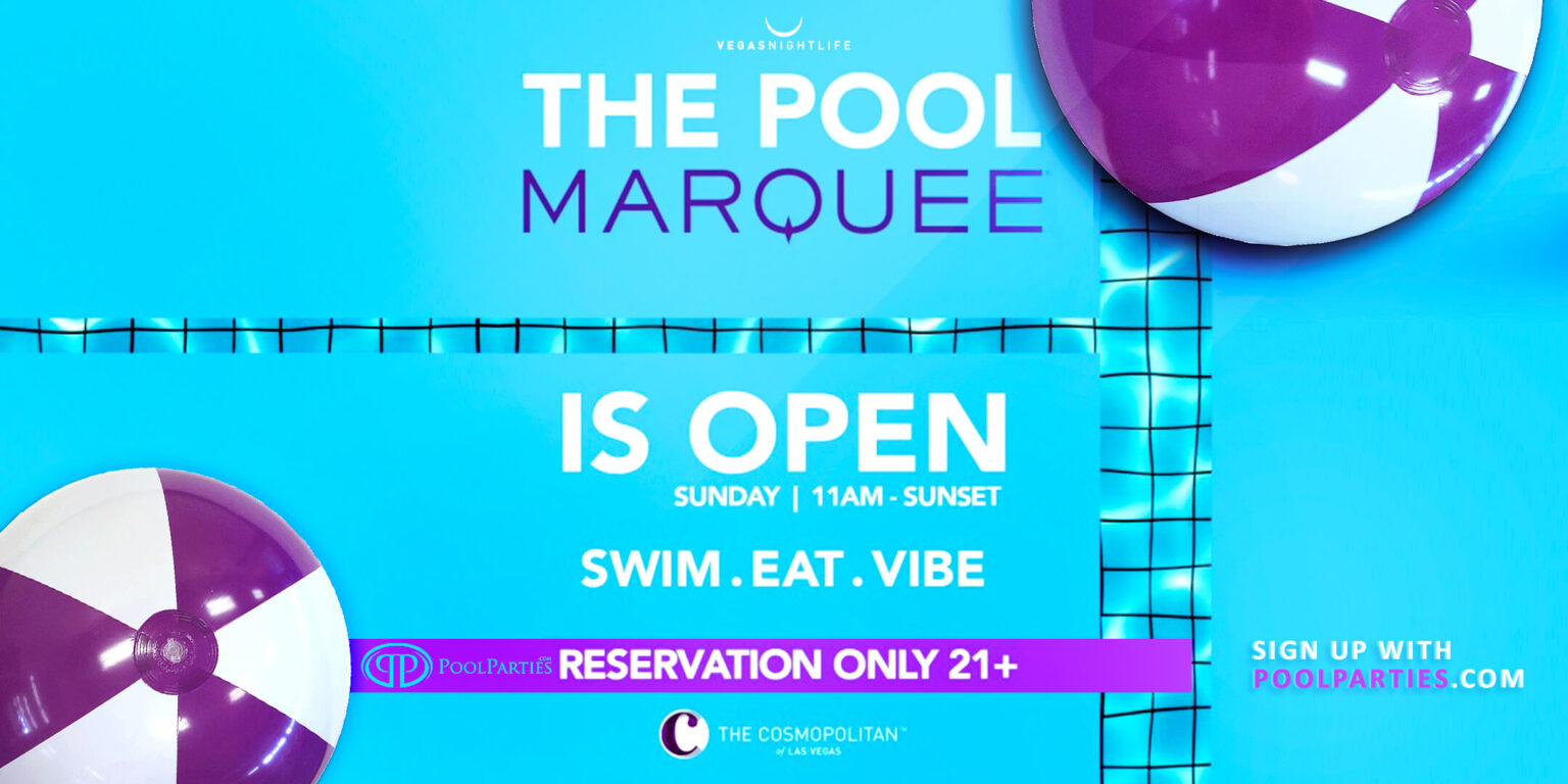 Pool Party Marquee Las Vegas ClubZone