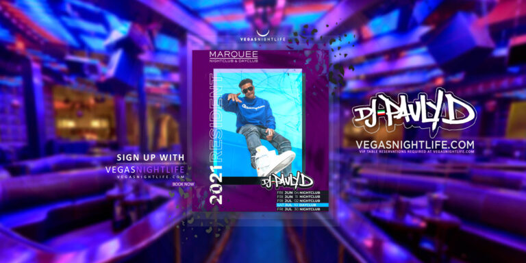 Marquee Nightclub Friday | DJ Pauly D
