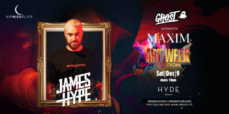 Maxim Art Basel Miami Party | Hyde Beach