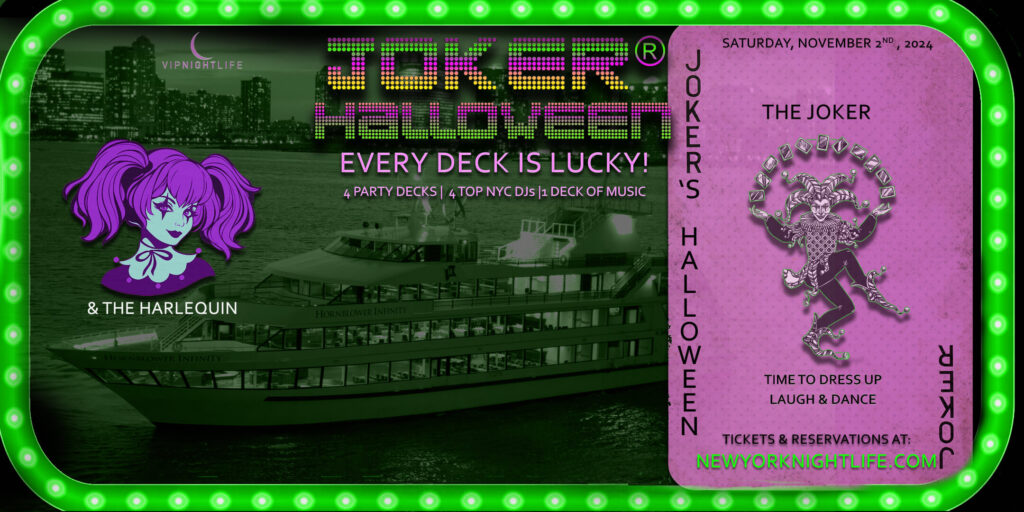 New York Halloween Party Cruise | Pier Pressure®