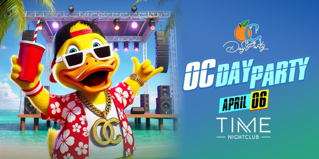 OC Day Party at TIME Nightclub