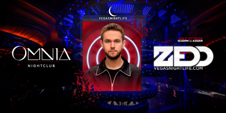 Zedd | Friday Party Las Vegas | OMNIA Nightclub