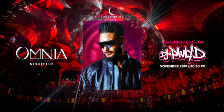 DJ Pauly D | Thanksgiving Weekend Party | OMNIA Las Vegas