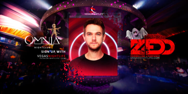 Zedd | Vegas Halloween Weekend Party | Omnia Nightclub