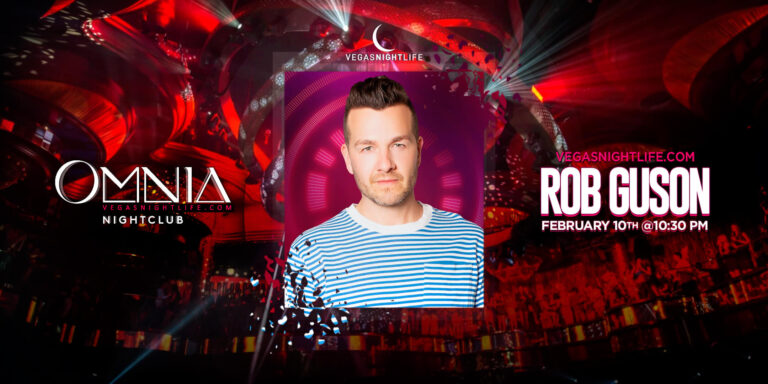 Rob Guson | Las Vegas | Omnia Nightclub Party Tuesday