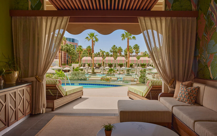 Palm Tree Beach Club at MGM Grand Las Vegas