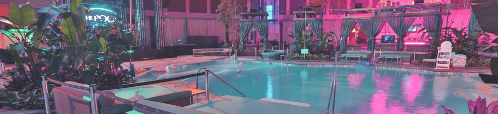 Pool After Dark at Harrah's Atlantic City