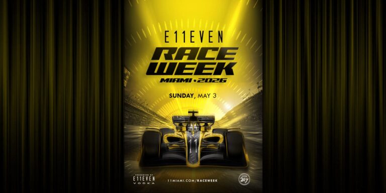 Afrojack | Race Week Party| E11EVEN Miami