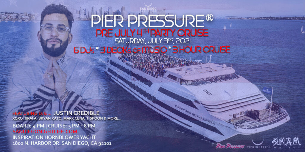 San Diego Pre-July 4th Yacht Party 2021
