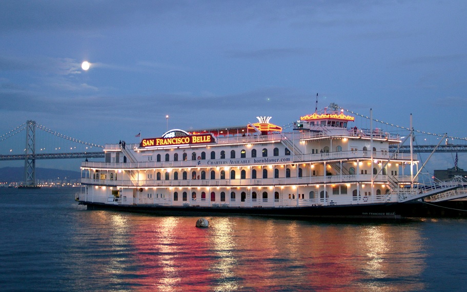 San Francisco Belle Iconic Yacht by Hornblower