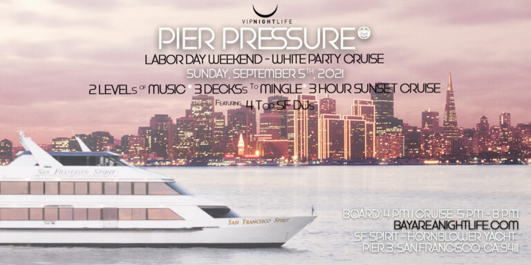 Labor Day Weekend San Francisco Yacht Party 2021