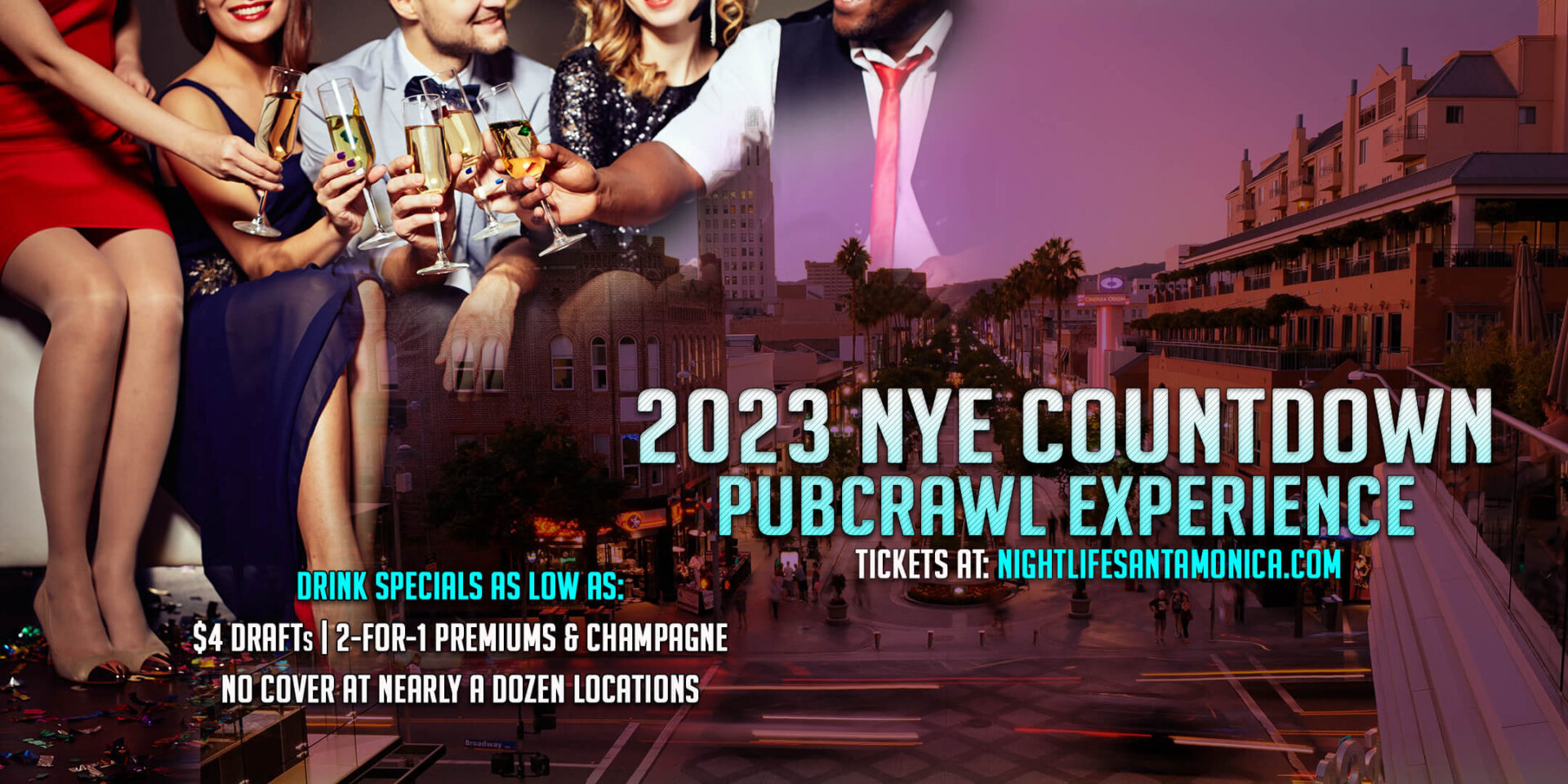 2023 OC New Year&#039;s Eve Party - Gatsby&#039;s House - ClubZone