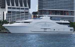 SeaFair Miami MEGA Yacht