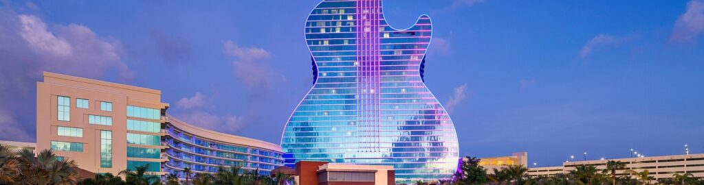 Seminole Hard Rock Hotel & Casino - Hollywood, FL
