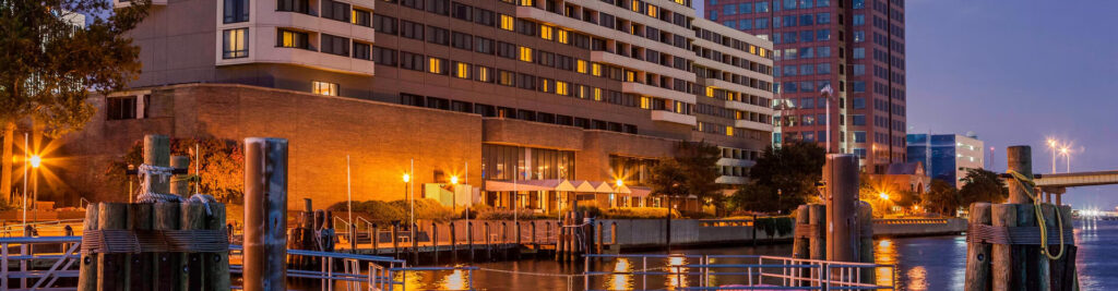Sheraton Norfolk Waterside Hotel
