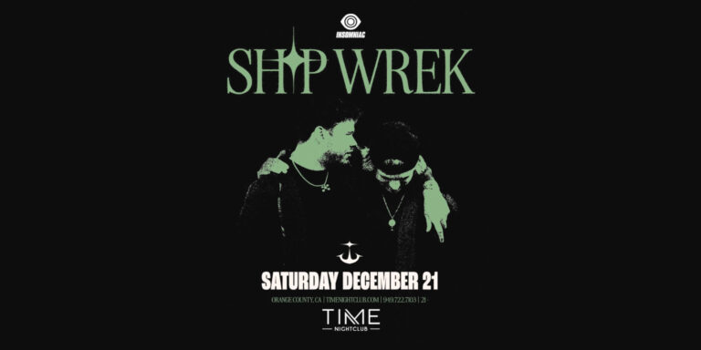 Ship Wrek at TIME Nightclub