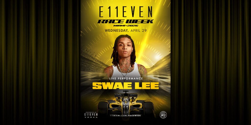 Swae Lee | E11EVEN Miami Race Week Party