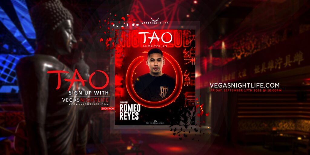 TAO Nightclub Friday | DJ Romeo Reyes