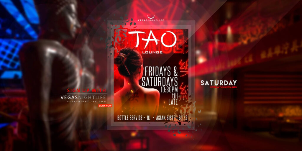 Tao Saturdays Las Vegas