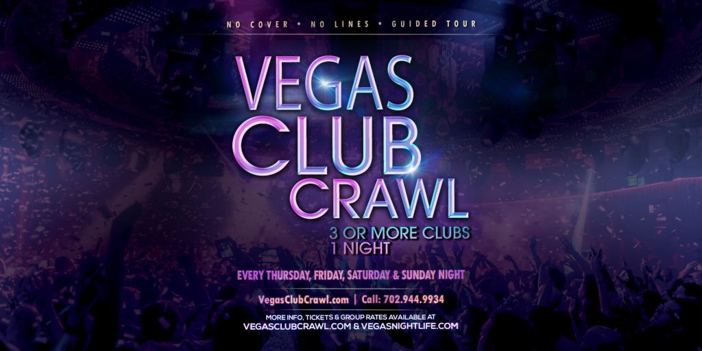 Vegas Club Crawl: Exclusive Sin City Nightclubs & Pool Parties