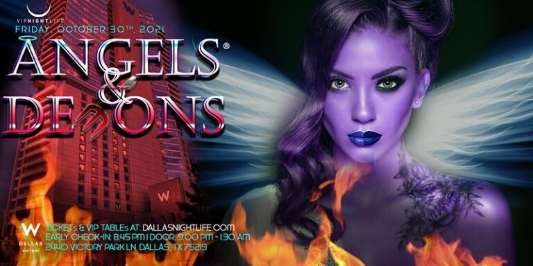 W Dallas Halloween Party - Angels & Demons