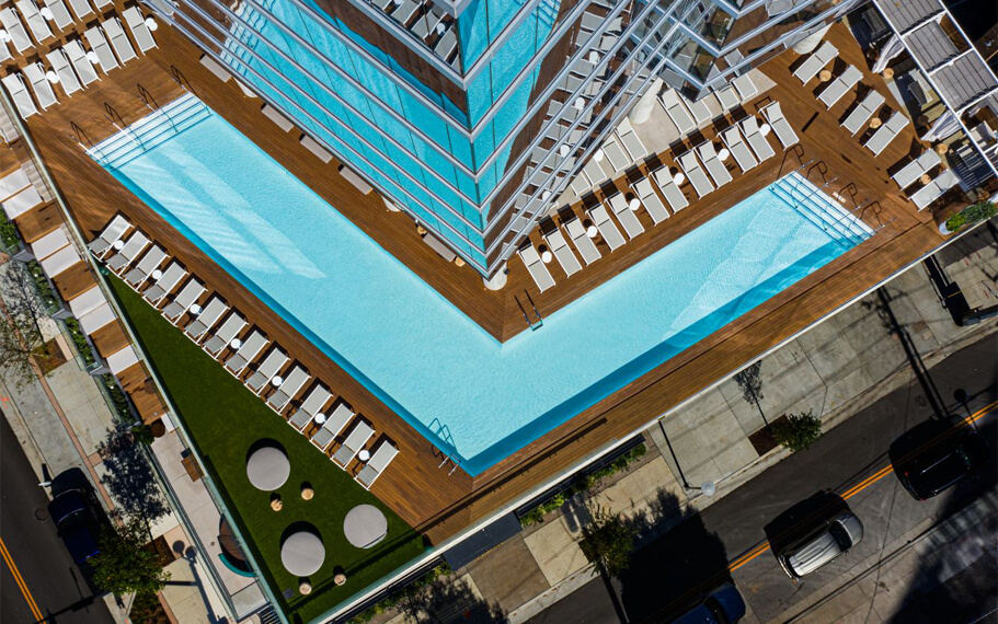 W Nashville Wet Deck
