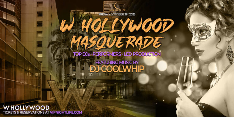 W Hollywood | LA Halloween Masquerade Party