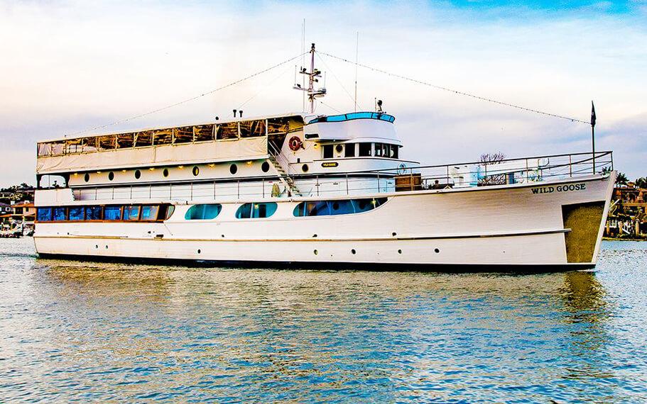 Wild Goose Yacht Newport Beach