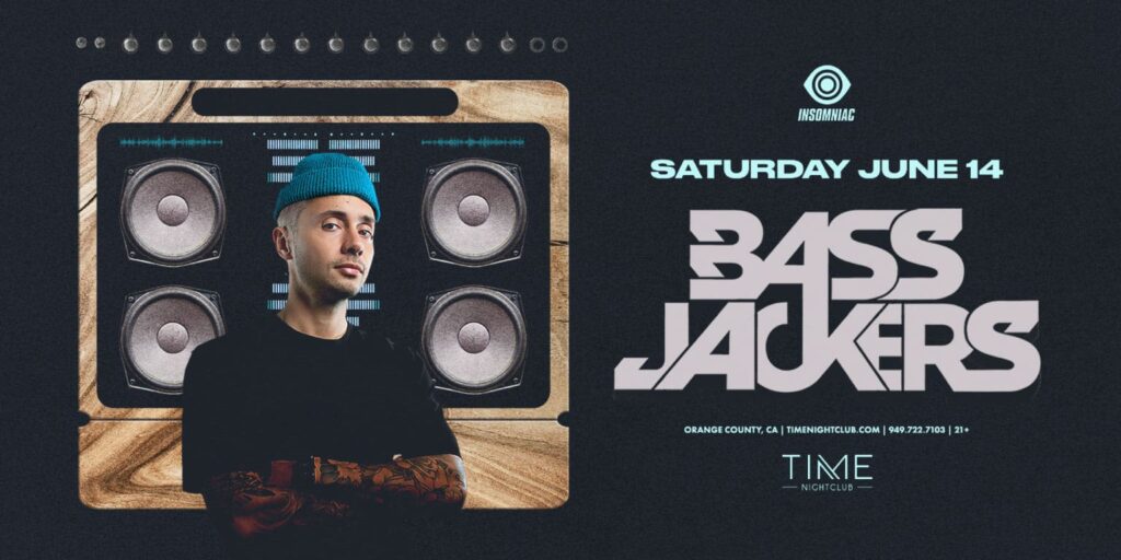 Bassjackers at TIME Nightclub