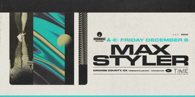 Max Styler at TIME Nightclub