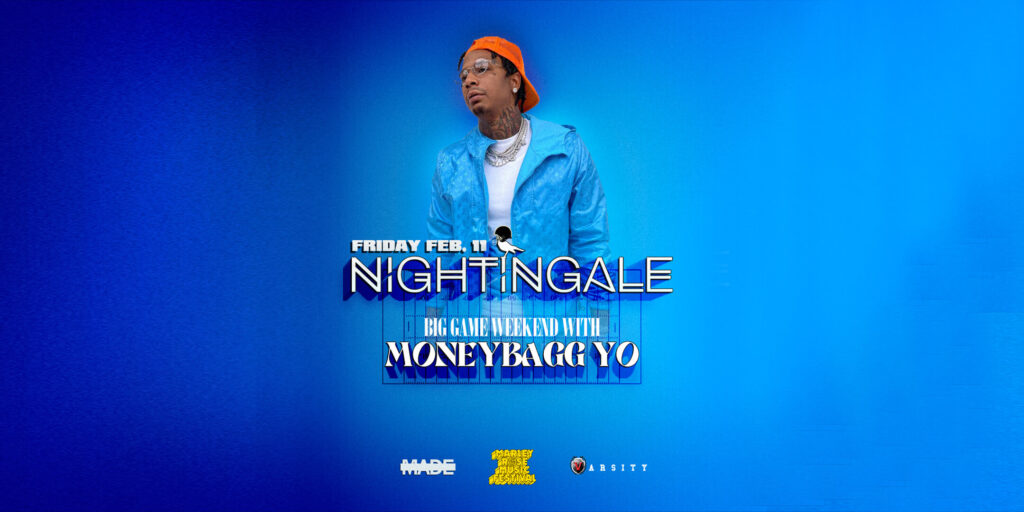 Big Game Pre Party | Moneybagg Yo Live at Nightingale