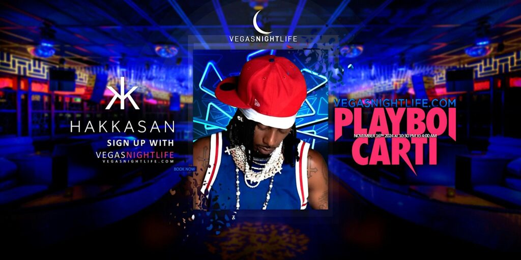 Playboi Carti | Hakkasan Las Vegas Party Saturday