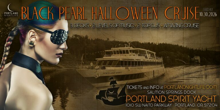 Portland Halloween Party Cruise | Black Pearl Yacht Party