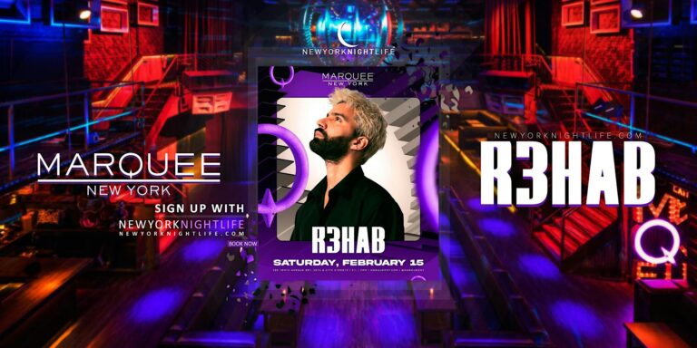 R3HAB | Saturday | Marquee New York Party