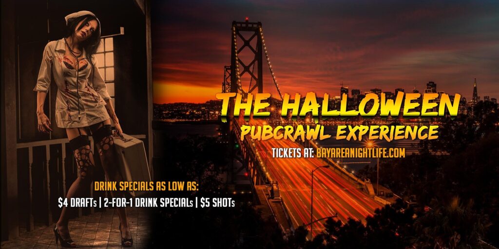 San Francisco Halloween Pub Crawl - Saturday
