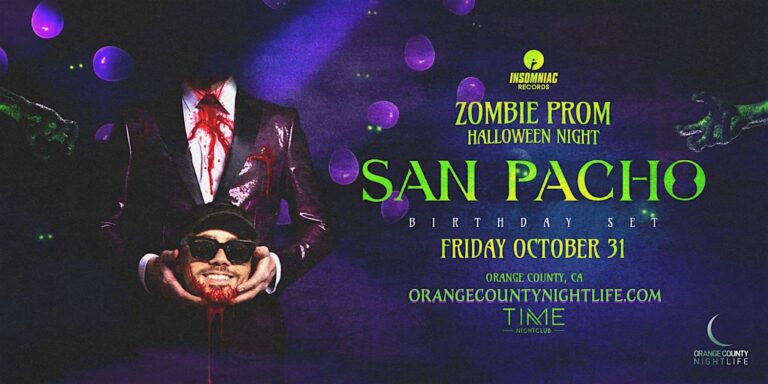 San Pacho | Halloween Night Party OC | Time Nightclub