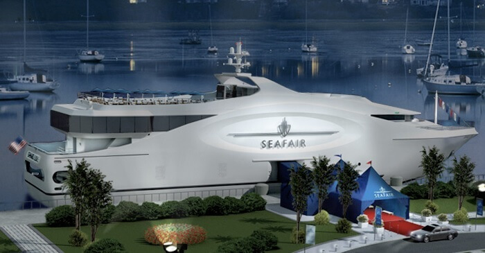 SeaFair Miami Luxury Yacht