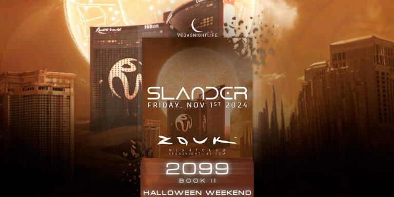 Slander | Halloween Party Las Vegas | Zouk Nightclub