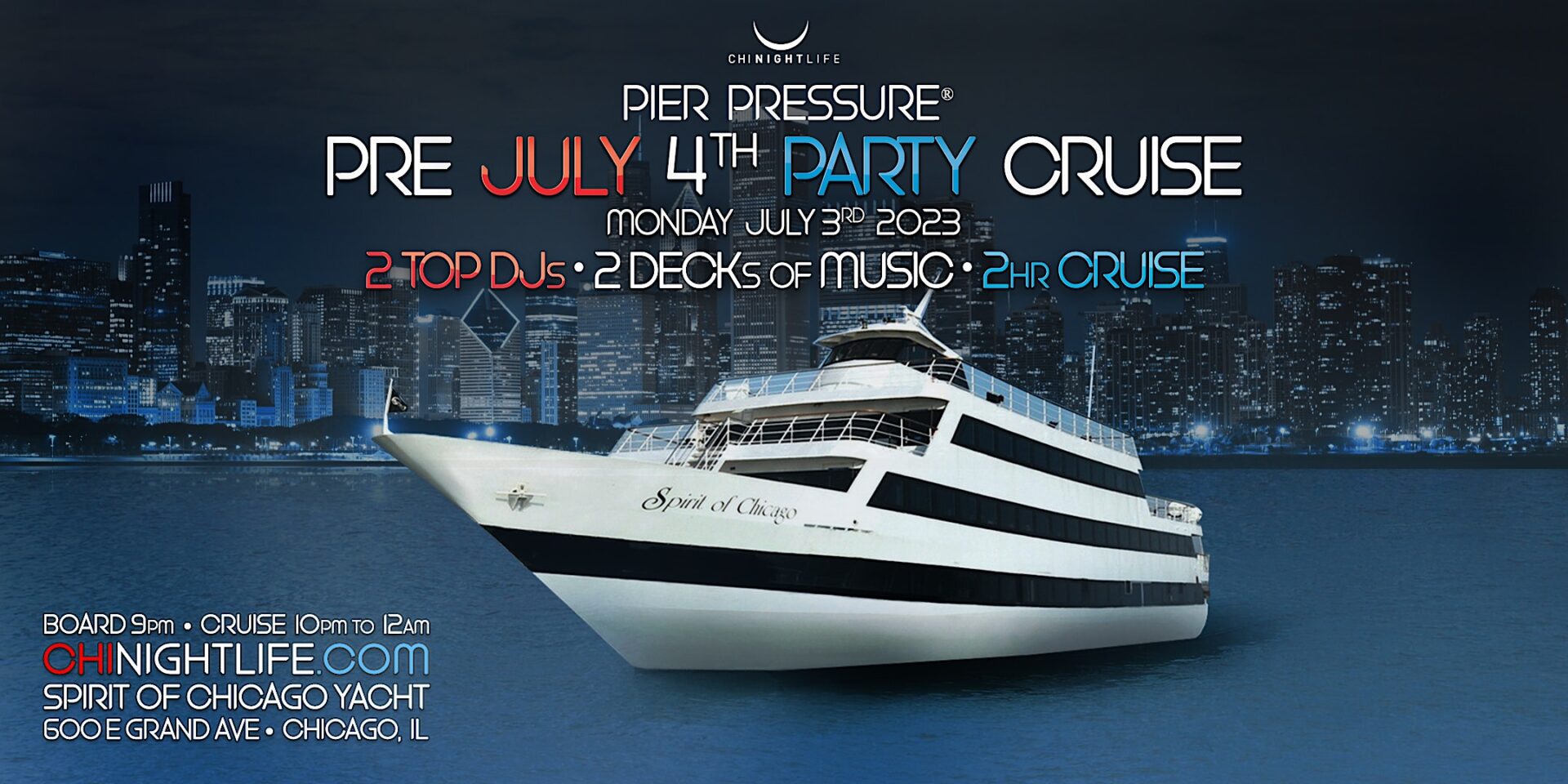 pier pressure marina del rey pre july 4th yacht party