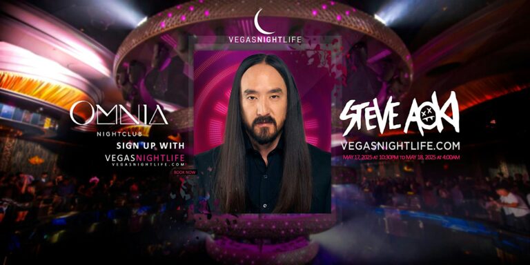 Steve Aoki | EDC Saturday Party Vegas | OMNIA Nightclub