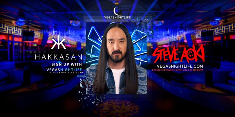 Steve Aoki | Friday | Hakkasan Nightclub Vegas