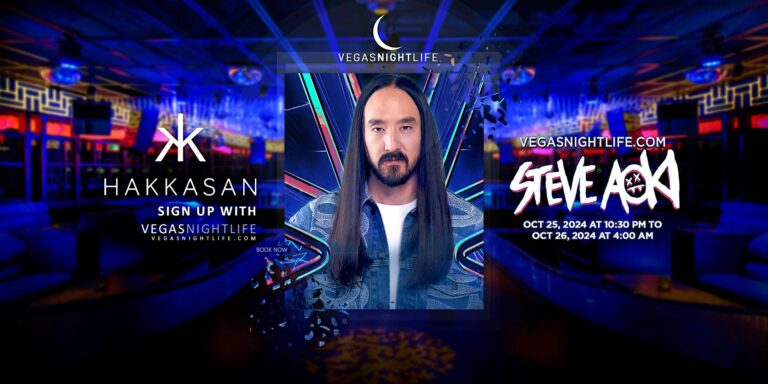 Steve Aoki | Friday Party Las Vegas | Hakkasan Nightclub