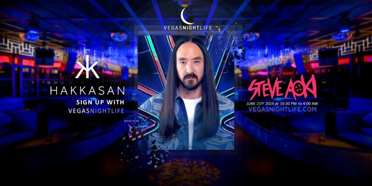 Steve Aoki | Las Vegas | Hakkasan Nightclub Party Friday