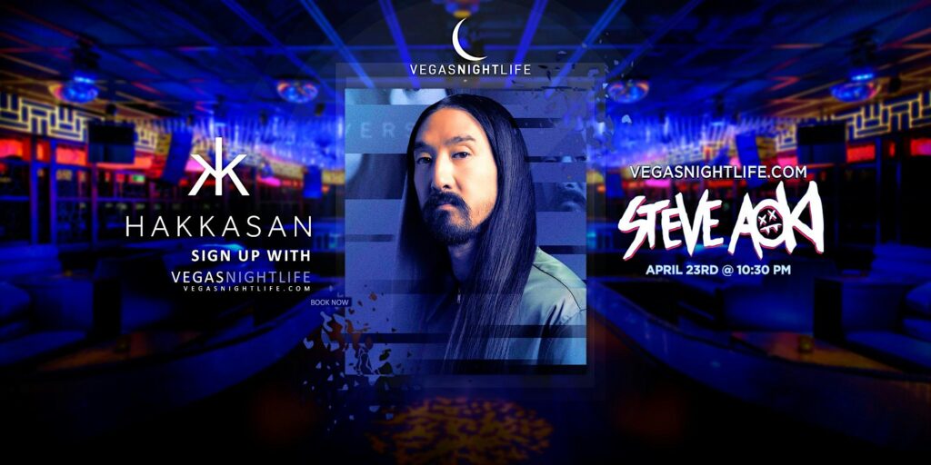 Steve Aoki | Las Vegas Party Thursday | Hakkasan