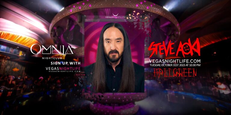 Steve Aoki | Vegas Halloween Party | Omnia Nightclub