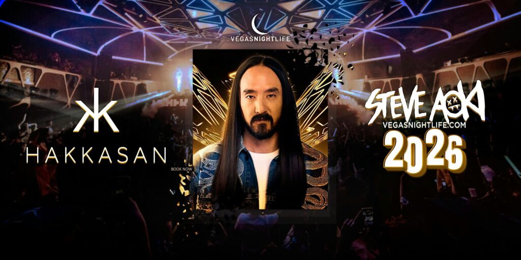 Steve Aoki | Vegas New Year's Eve Party | Hakkasan