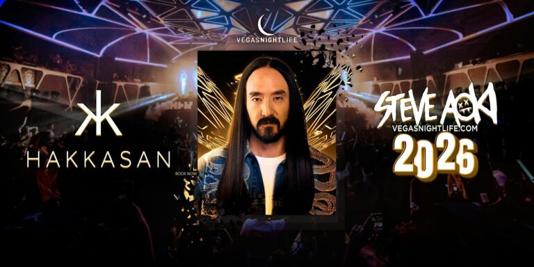 Steve Aoki | Vegas New Year's Eve Party | Hakkasan