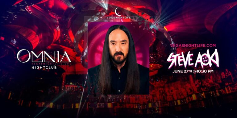 Steve Aoki | Vegas Party Friday | Omnia Nightclub